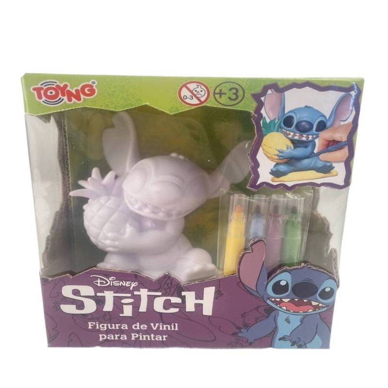 Figura-de-Vinil-para-Pintar---Disney---Stitch---Toyng-0