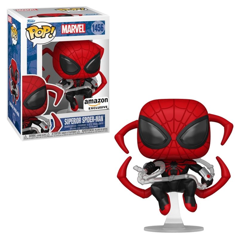 Boneco-Funko-POP---Marvel---Homem-Aranha-Superior---Candide-0