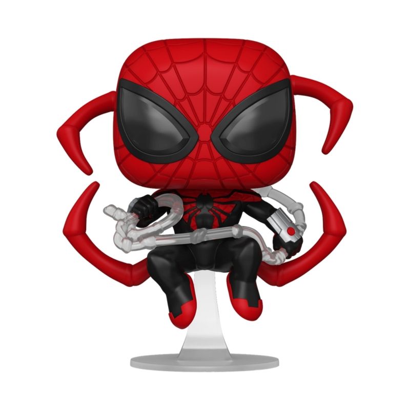 Boneco-Funko-POP---Marvel---Homem-Aranha-Superior---Candide-1