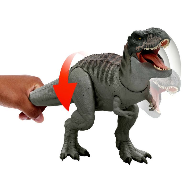 Figura-De-Acao---Jurassic-World---Rebirth---T-Rex---Mordida-Destruidora---Mattel-1