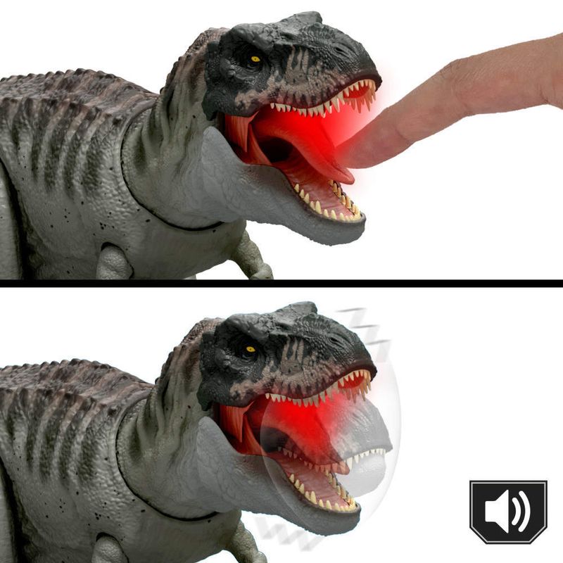 Figura-De-Acao---Jurassic-World---Rebirth---T-Rex---Mordida-Destruidora---Mattel-2