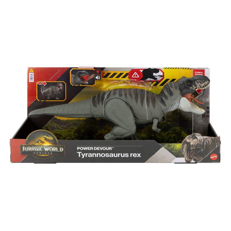 Figura-De-Acao---Jurassic-World---Rebirth---T-Rex---Mordida-Destruidora---Mattel-4