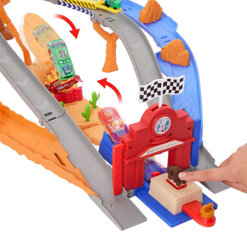 Carros-Da-Disney-Pixar---Pista-De-Brinquedo-Corrida-E-Resgate---Disney---Mattel-2