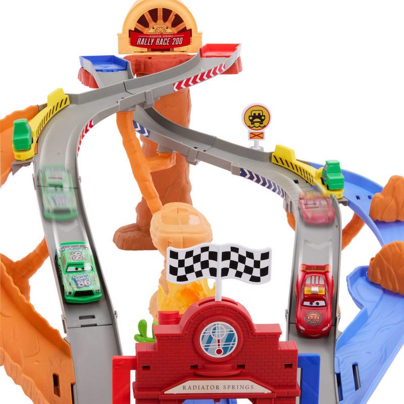 Carros-Da-Disney-Pixar---Pista-De-Brinquedo-Corrida-E-Resgate---Disney---Mattel-3