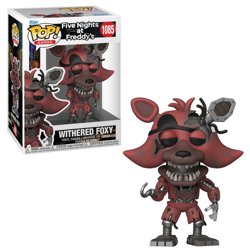 Boneco-Funko-Pop---Five-Nights-At-Freddy-S---Withered-Foxy---Candide-2