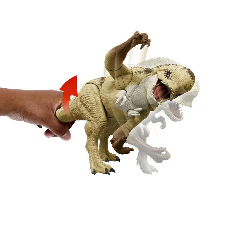 Figura-De-Acao---Jurassic-World---Rebirth---Vilao-Com-Som---Mattel-7
