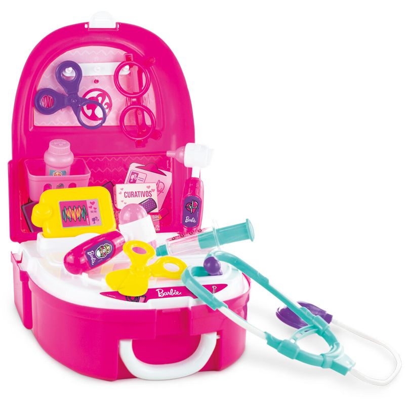 Mochila---Barbie---Doutora-Medica---Com---15-Pecas---Fun-1