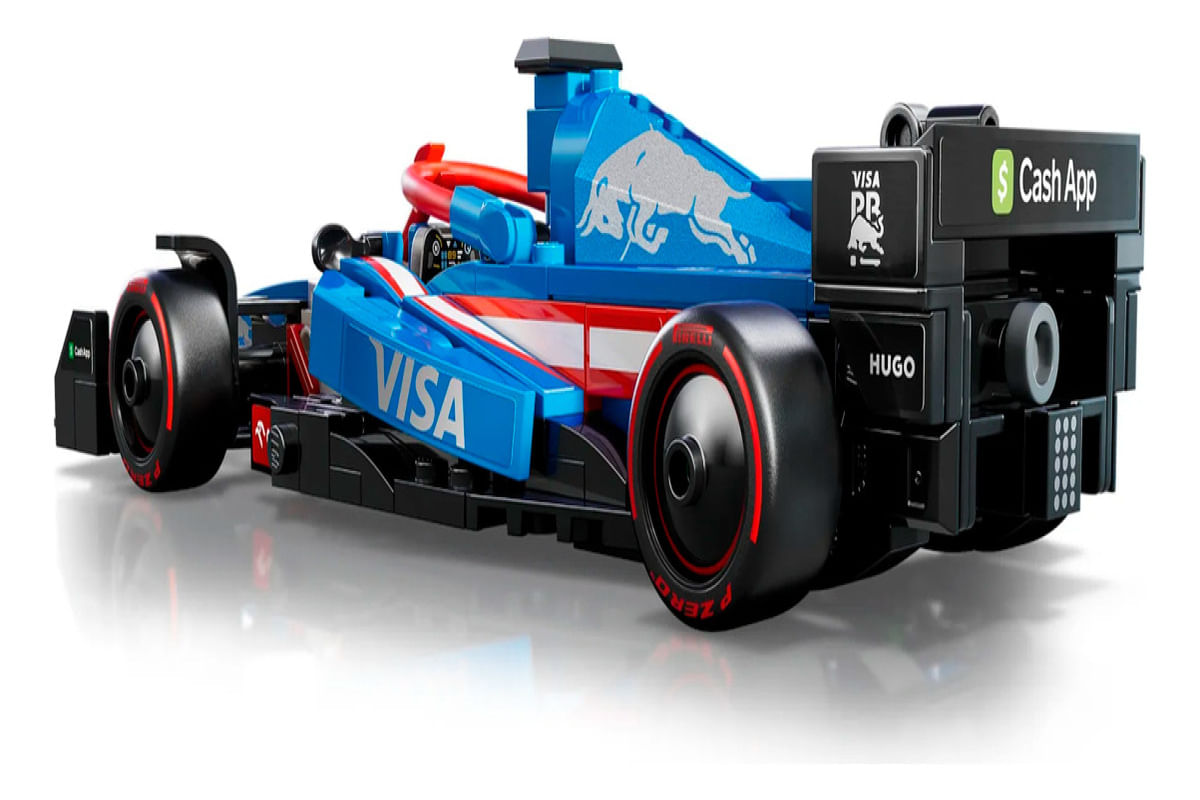 Speed Champions - Visa Cash App Rb Vcarb 01 F1 Lego 77246 - Ri Happy