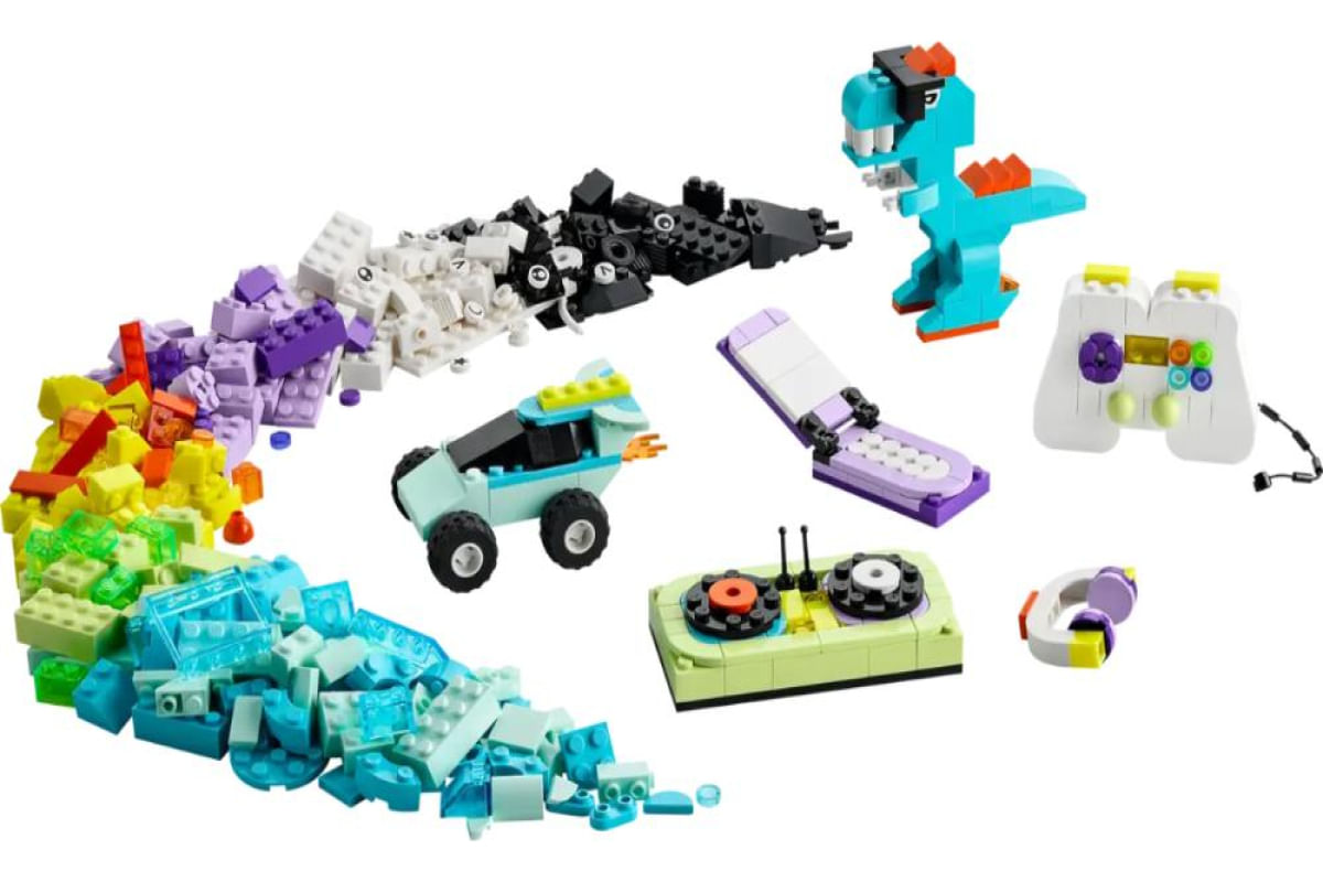 Caixa Criativa Divertida Classic Lego 11043 - PBKIDS Brinquedos