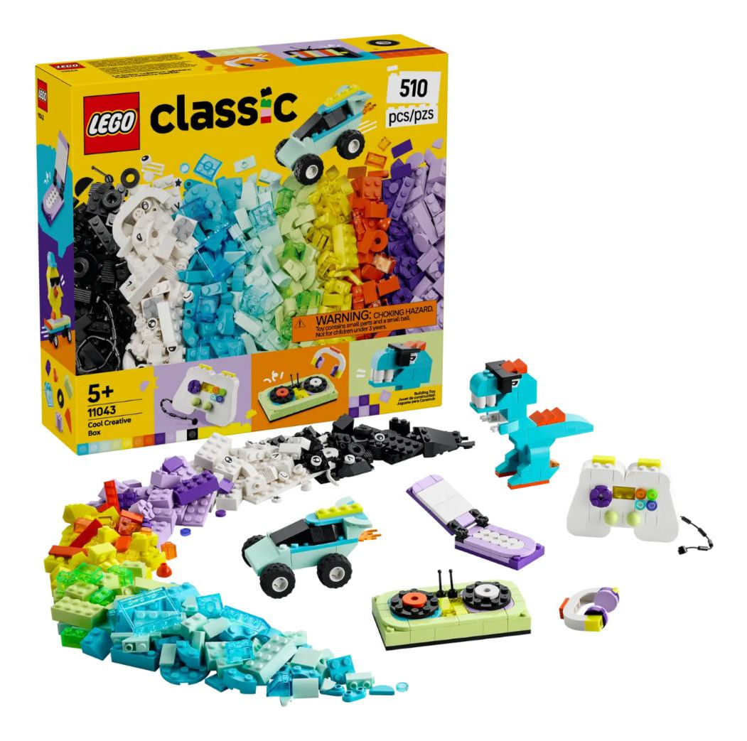 Caixa Criativa Divertida Classic Lego 11043 - Ri Happy