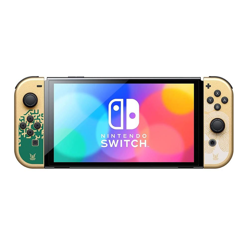 Nintendo Switch OLED Legend of Zelda Tears of the Kingdom - Ri Happy