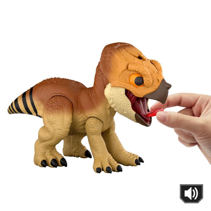 Figura-Interativa---Jurassic-World---Dinossauro-Rebirth---Aquilops-Dolores---Mattel--2