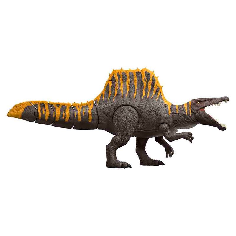 Figura-Articulada---Jurrasic-World---Dinossauro-Rebirth-Spinosaurus---Mattel--1