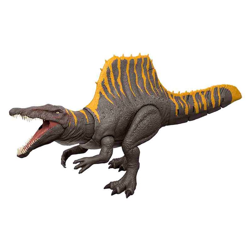 Figura-Articulada---Jurrasic-World---Dinossauro-Rebirth-Spinosaurus---Mattel--2