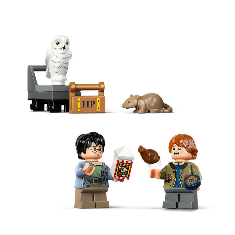LEGO---Harry-Potter---Aparador-de-Livros--O-Expresso-de-Hogwarts---76450-10