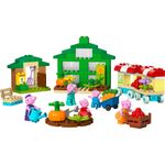 LEGO---DUPLO-Peppa-Pig---Jardim-e-Estufa-do-Avo---10461-2