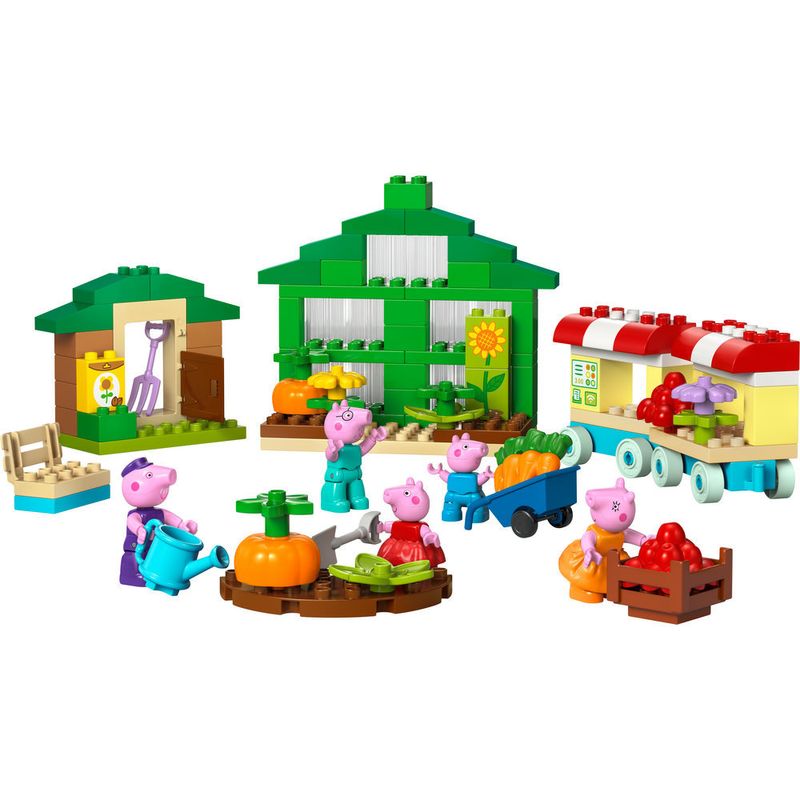 LEGO---DUPLO-Peppa-Pig---Jardim-e-Estufa-do-Avo---10461-2