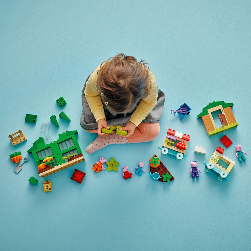 LEGO---DUPLO-Peppa-Pig---Jardim-e-Estufa-do-Avo---10461-3