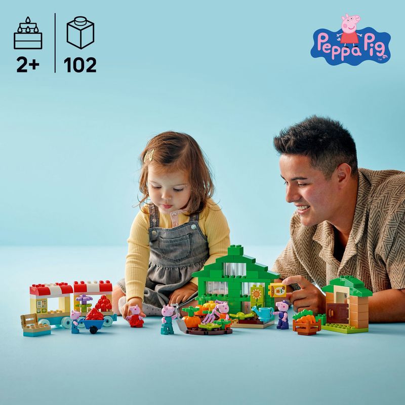 LEGO---DUPLO-Peppa-Pig---Jardim-e-Estufa-do-Avo---10461-7