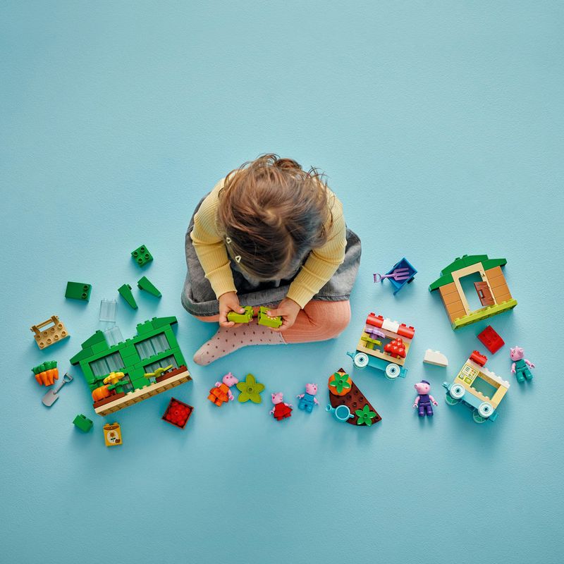 LEGO---DUPLO-Peppa-Pig---Jardim-e-Estufa-do-Avo---10461-8