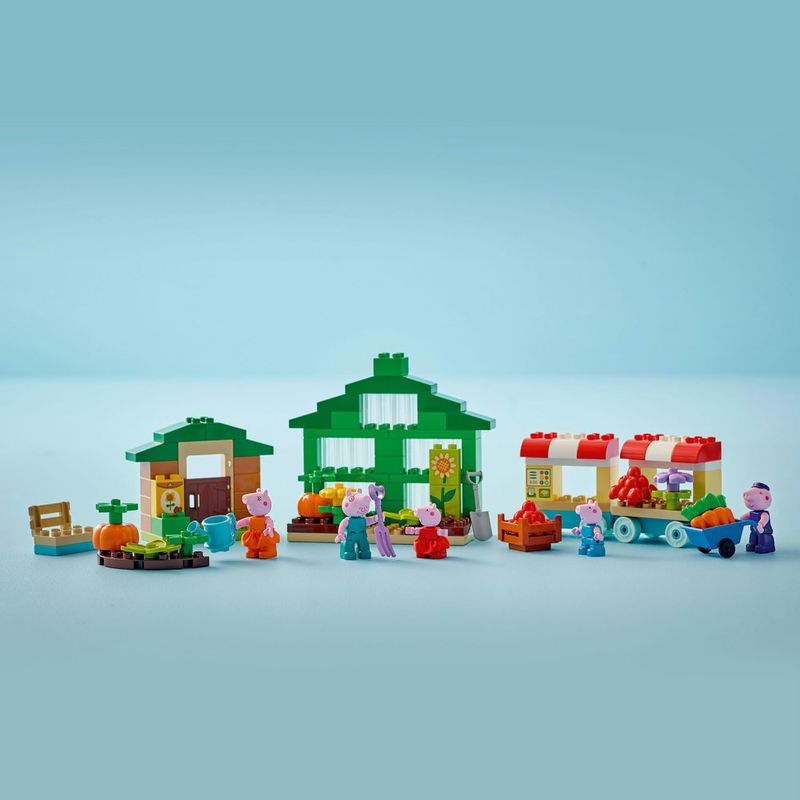 LEGO---DUPLO-Peppa-Pig---Jardim-e-Estufa-do-Avo---10461-9