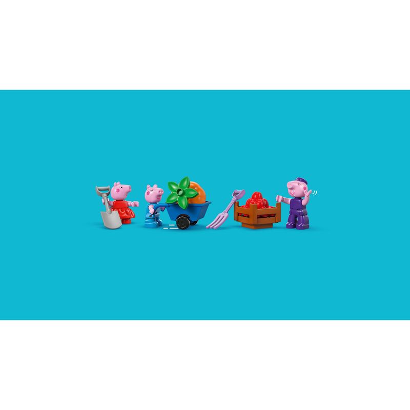 LEGO---DUPLO-Peppa-Pig---Jardim-e-Estufa-do-Avo---10461-13