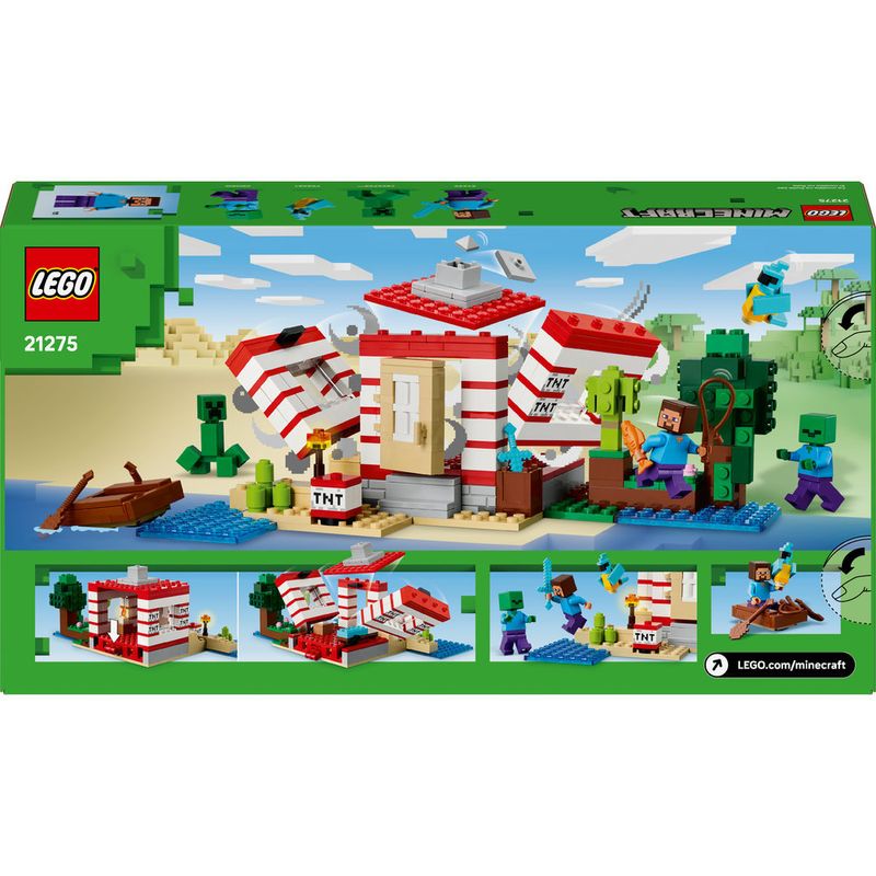 LEGO---Minecraft---A-Casa-de-Dinamite-na-Selva---21275-6