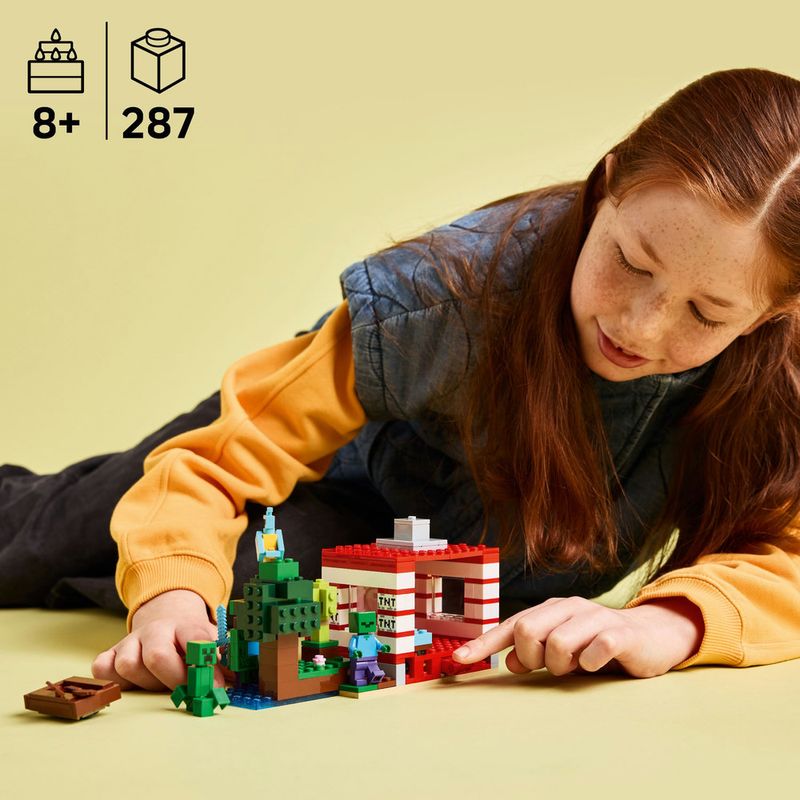 LEGO---Minecraft---A-Casa-de-Dinamite-na-Selva---21275-7