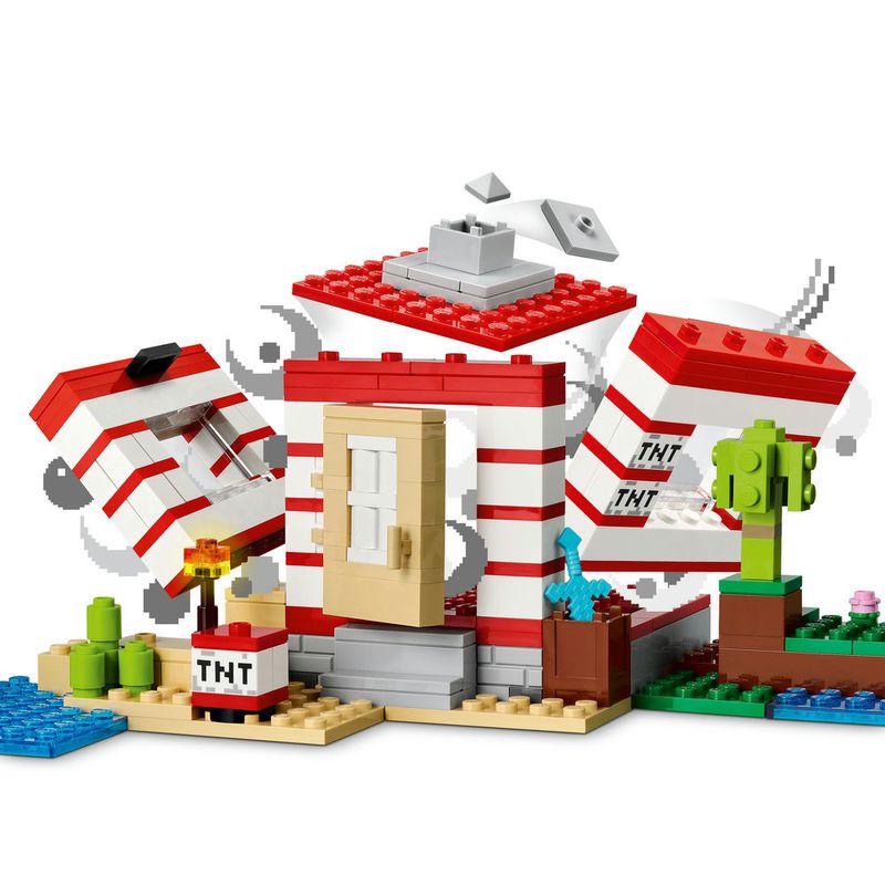 LEGO---Minecraft---A-Casa-de-Dinamite-na-Selva---21275-8