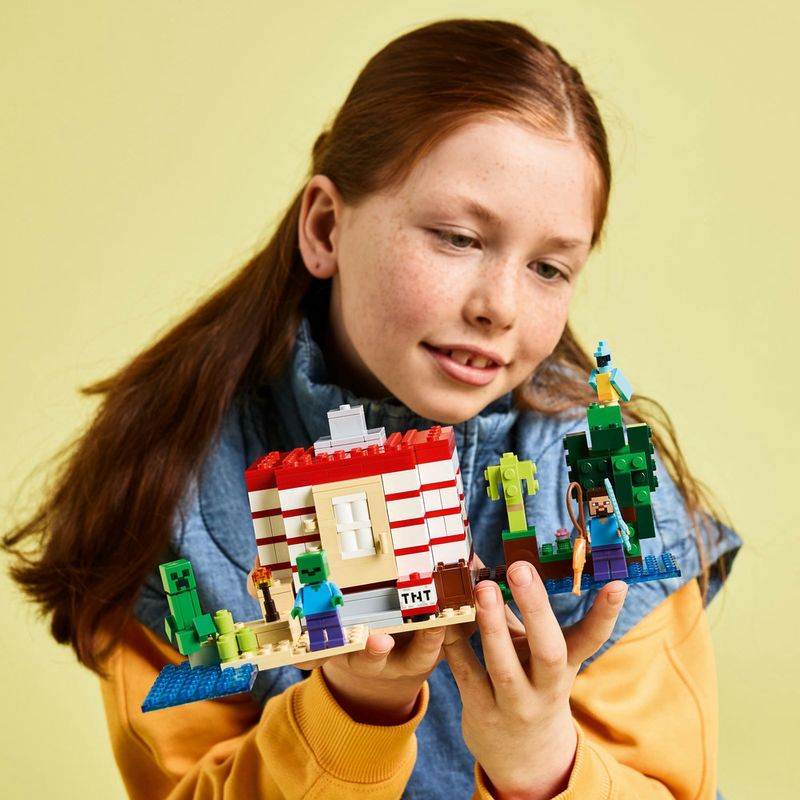 LEGO---Minecraft---A-Casa-de-Dinamite-na-Selva---21275-9
