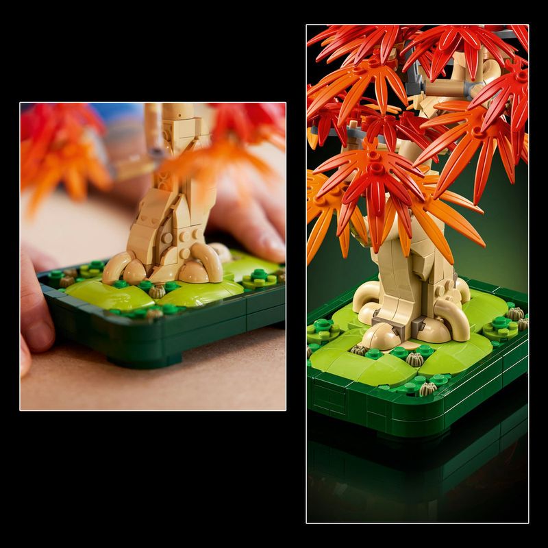 LEGO---Botanicals---Bonsai-de-Bordo-japones-Vermelho---10348-10