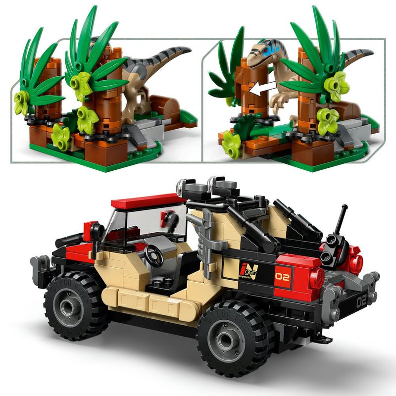 LEGO---Jurassic-World---Fuga-Off-Road-do-Raptor---76972-8