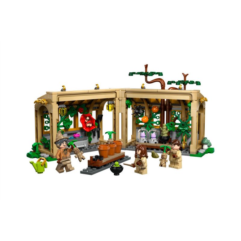 LEGO---Harry-Potter---O-Castelo-de-Hogwarts--Aula-de-Herbologia---76445-2