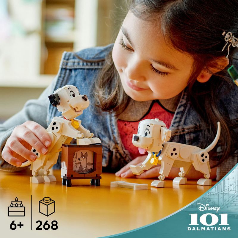 LEGO---Disney-Classic---Filhotes-Lucky-e-Penny-de-101-Dalmatas---43271-4