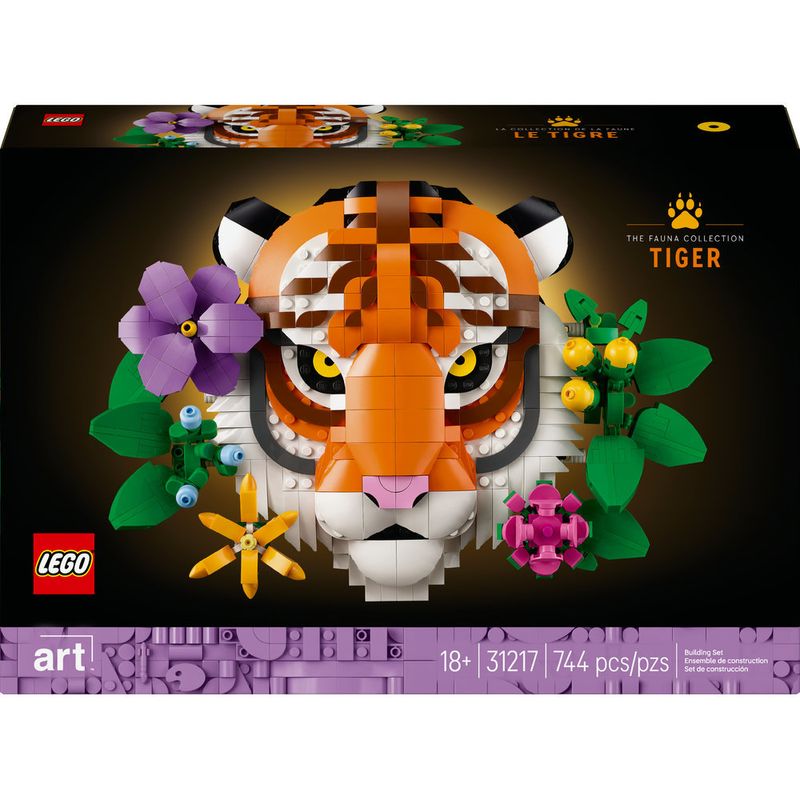 LEGO---Art---A-Colecao-De-Fauna-Tigre---31217-1