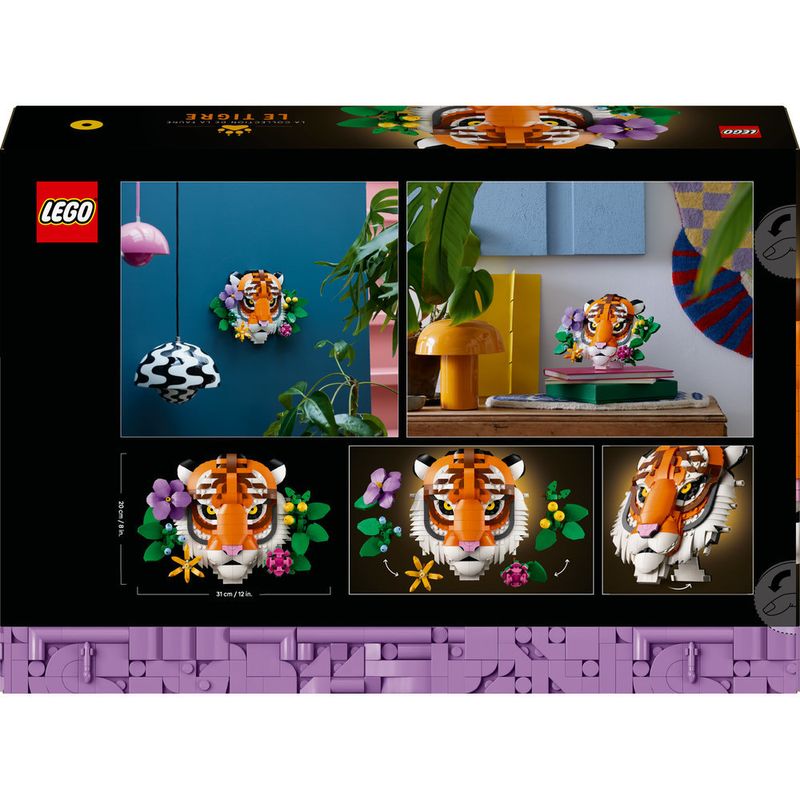 LEGO---Art---A-Colecao-De-Fauna-Tigre---31217-7