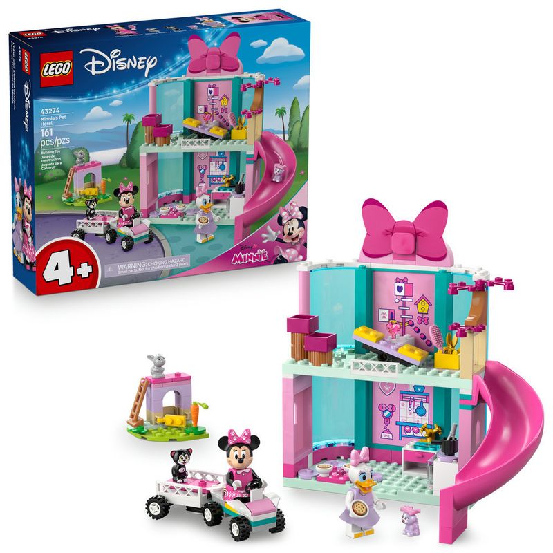 LEGO---Disney-Classic---Hotel-para-Animais-de-Estimacao-da-Minnie---43274-0