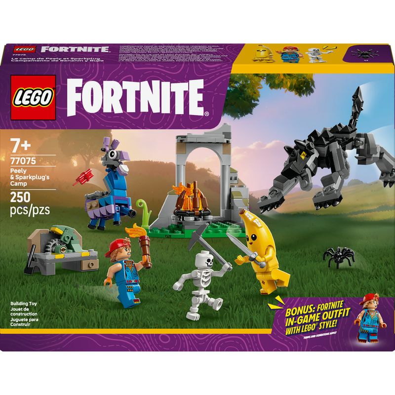 LEGO---Fortnite---Acampamento-de-Embananado-e-Faisca---77075-1