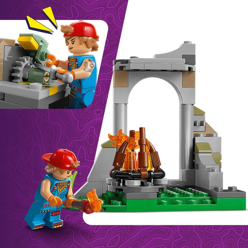 LEGO---Fortnite---Acampamento-de-Embananado-e-Faisca---77075-7