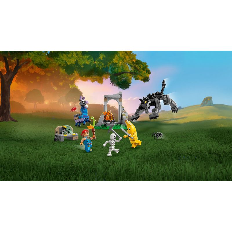 LEGO---Fortnite---Acampamento-de-Embananado-e-Faisca---77075-11