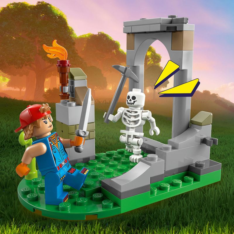 LEGO---Fortnite---Acampamento-de-Embananado-e-Faisca---77075-14