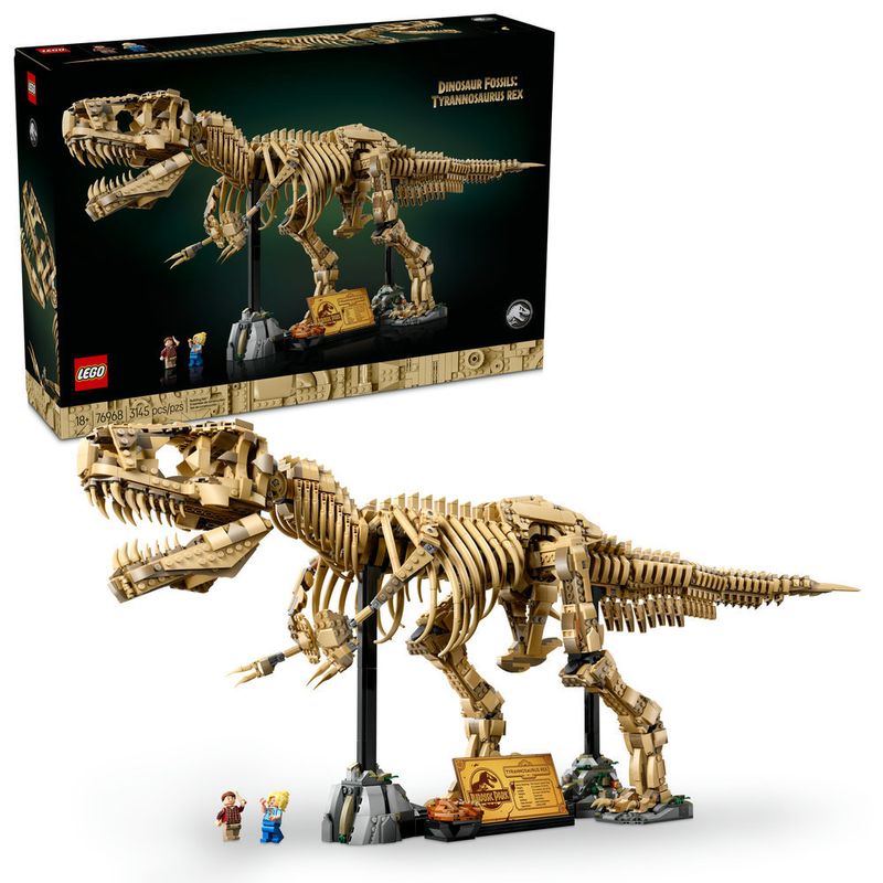 LEGO---Jurassic-World---Fosseis-de-Dinossauros--Tyrannosaurus-rex---76968-0