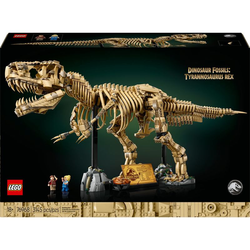 LEGO---Jurassic-World---Fosseis-de-Dinossauros--Tyrannosaurus-rex---76968-1