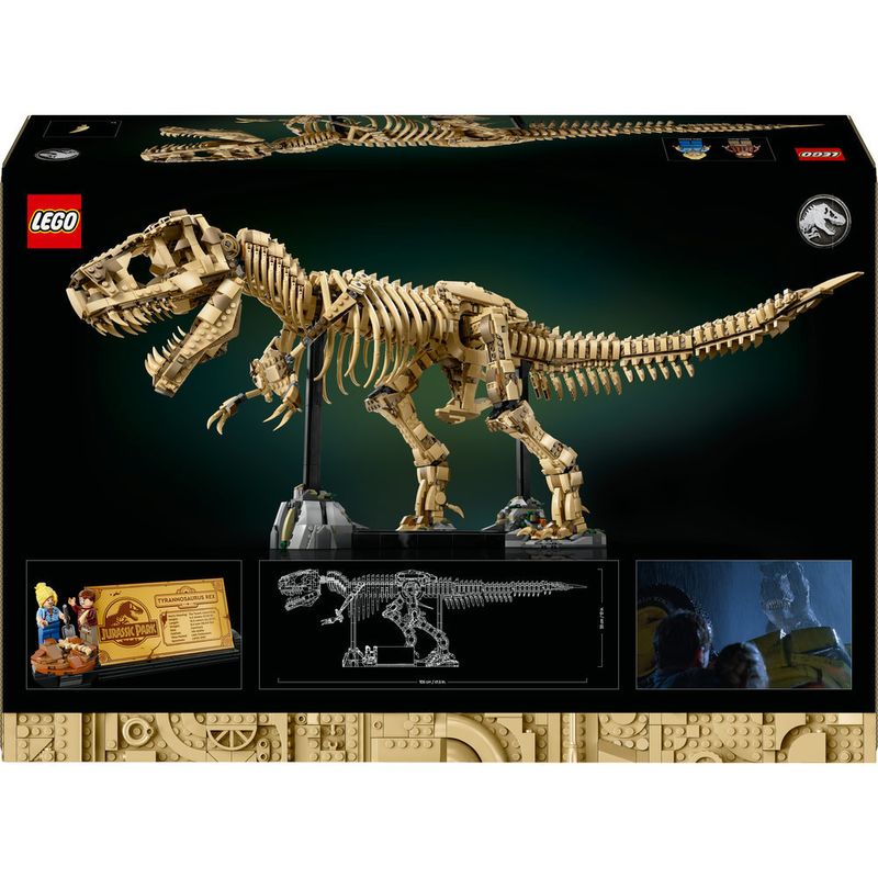 LEGO---Jurassic-World---Fosseis-de-Dinossauros--Tyrannosaurus-rex---76968-6