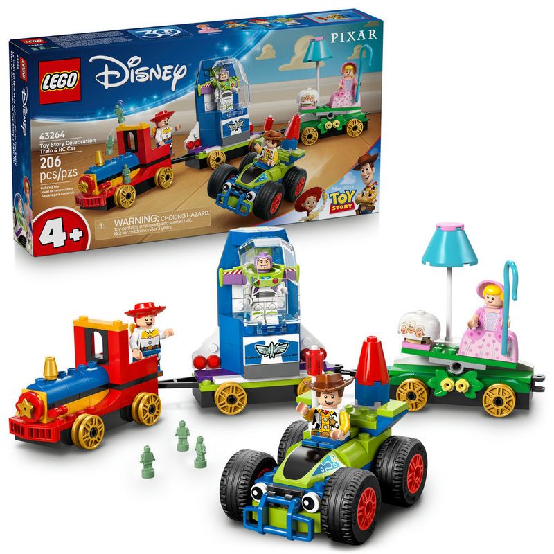 LEGO---Disney-Pixar---Trem-e-Carro-RC-Comemorativos-de-Toy-Story---43264-0