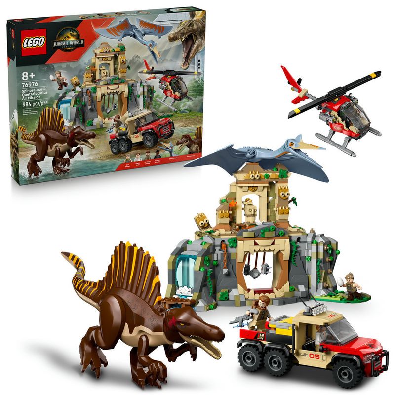 LEGO---Jurassic-World---Missao-Aerea-de-Espinossauro-e-Quetzalcoatlo---76976-0