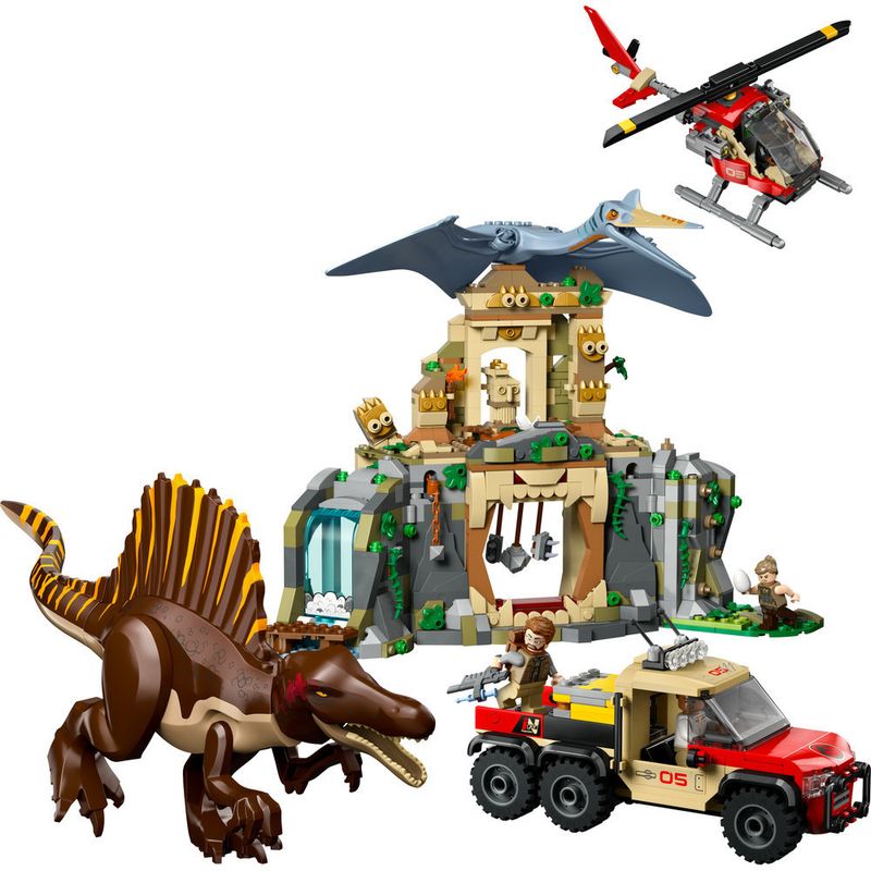 LEGO---Jurassic-World---Missao-Aerea-de-Espinossauro-e-Quetzalcoatlo---76976-2