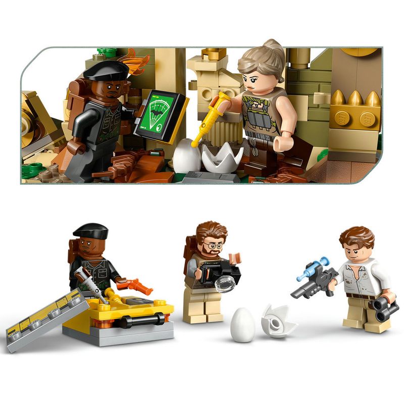LEGO---Jurassic-World---Missao-Aerea-de-Espinossauro-e-Quetzalcoatlo---76976-9