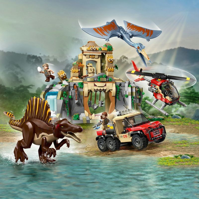 LEGO---Jurassic-World---Missao-Aerea-de-Espinossauro-e-Quetzalcoatlo---76976-12