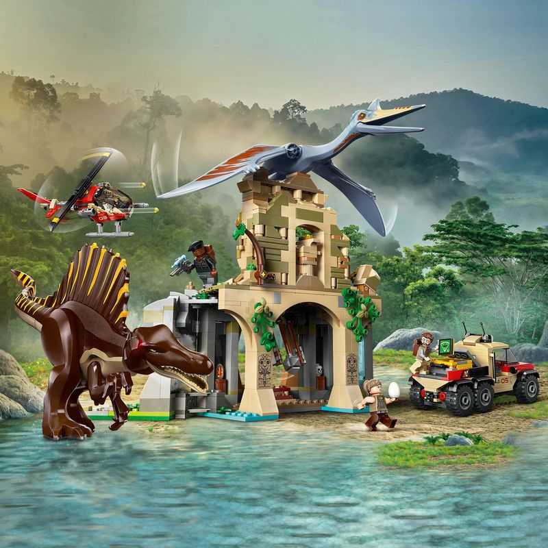 LEGO---Jurassic-World---Missao-Aerea-de-Espinossauro-e-Quetzalcoatlo---76976-15